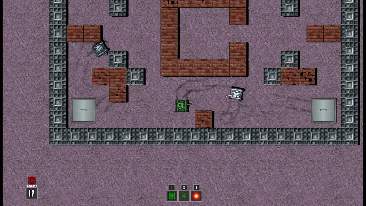 Изображение игры: TANKMAN