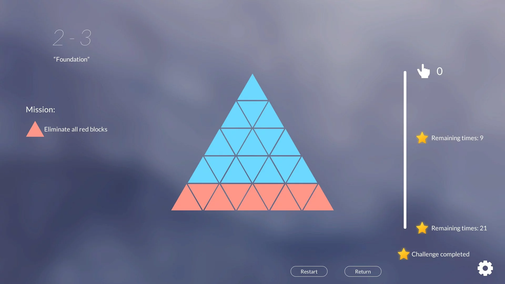 Изображение игры: Flip Polygon