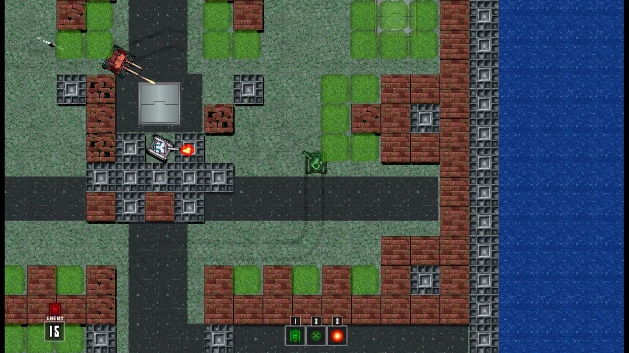 Изображение игры: TANKMAN