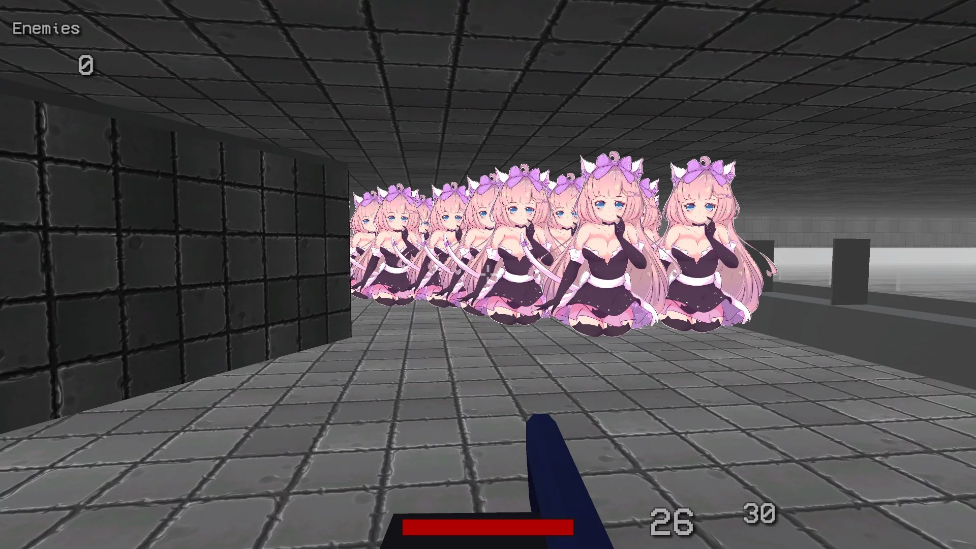 Изображение игры: Kill the Hentai
