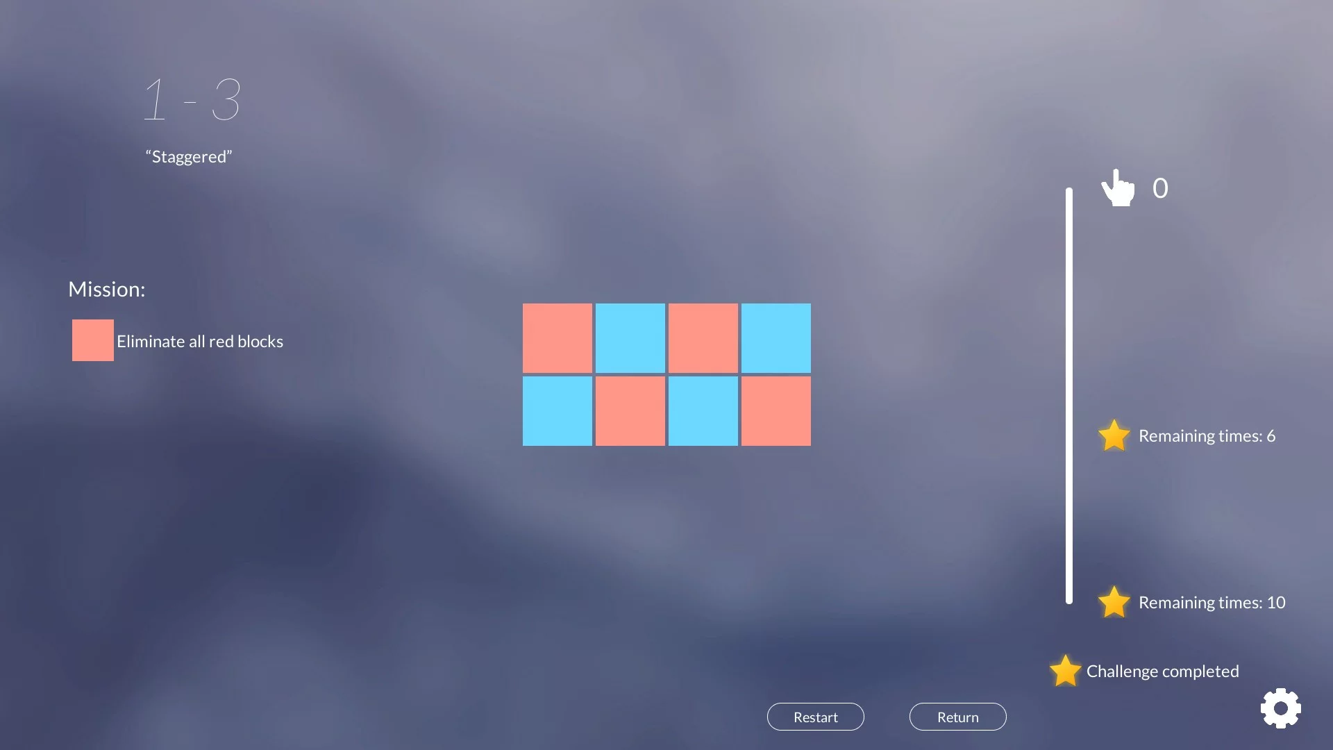 Изображение игры: Flip Polygon