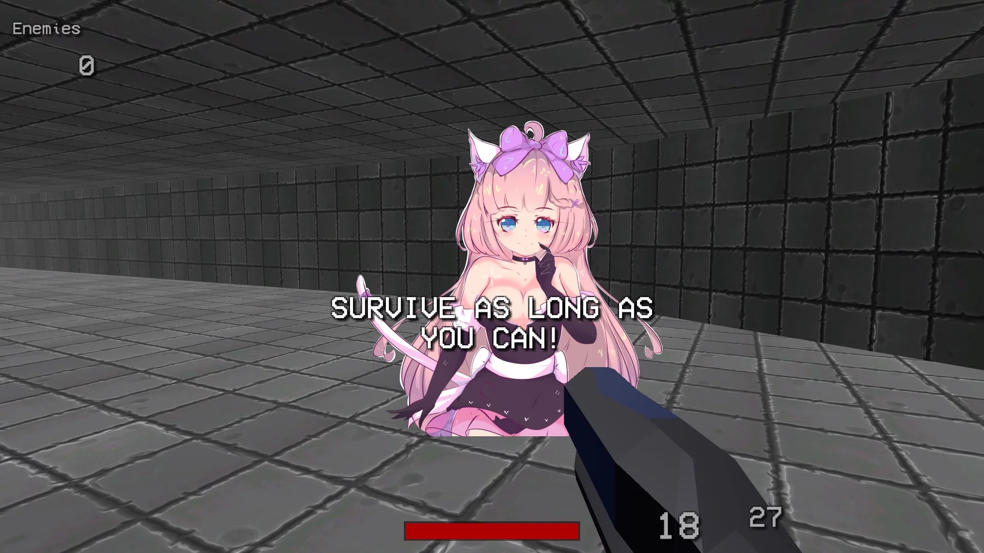 Изображение игры: Kill the Hentai