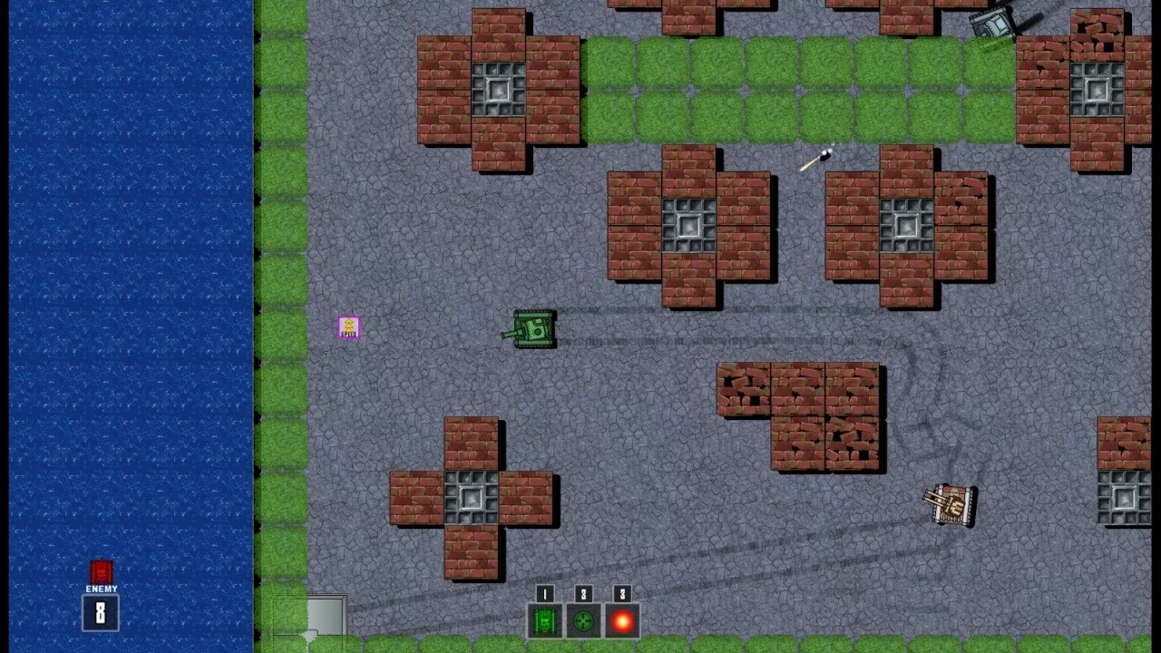 Изображение игры: TANKMAN