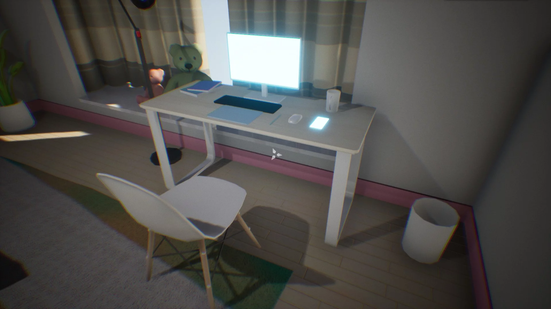 Изображение игры: girl friend simulator