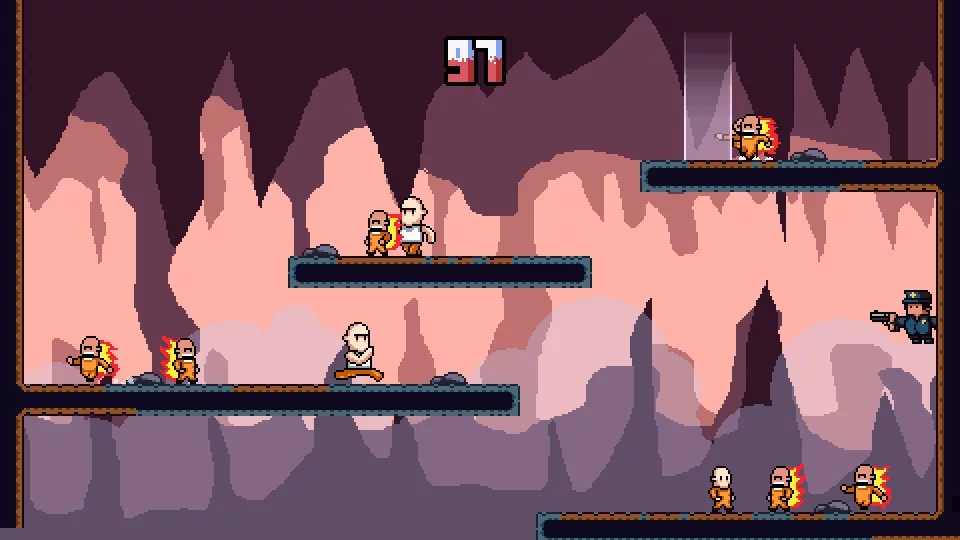 Изображение игры: Adventure Cop 2