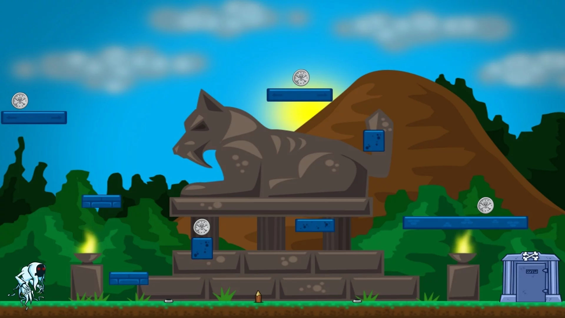 Изображение игры: GHOST PUNISHMENT