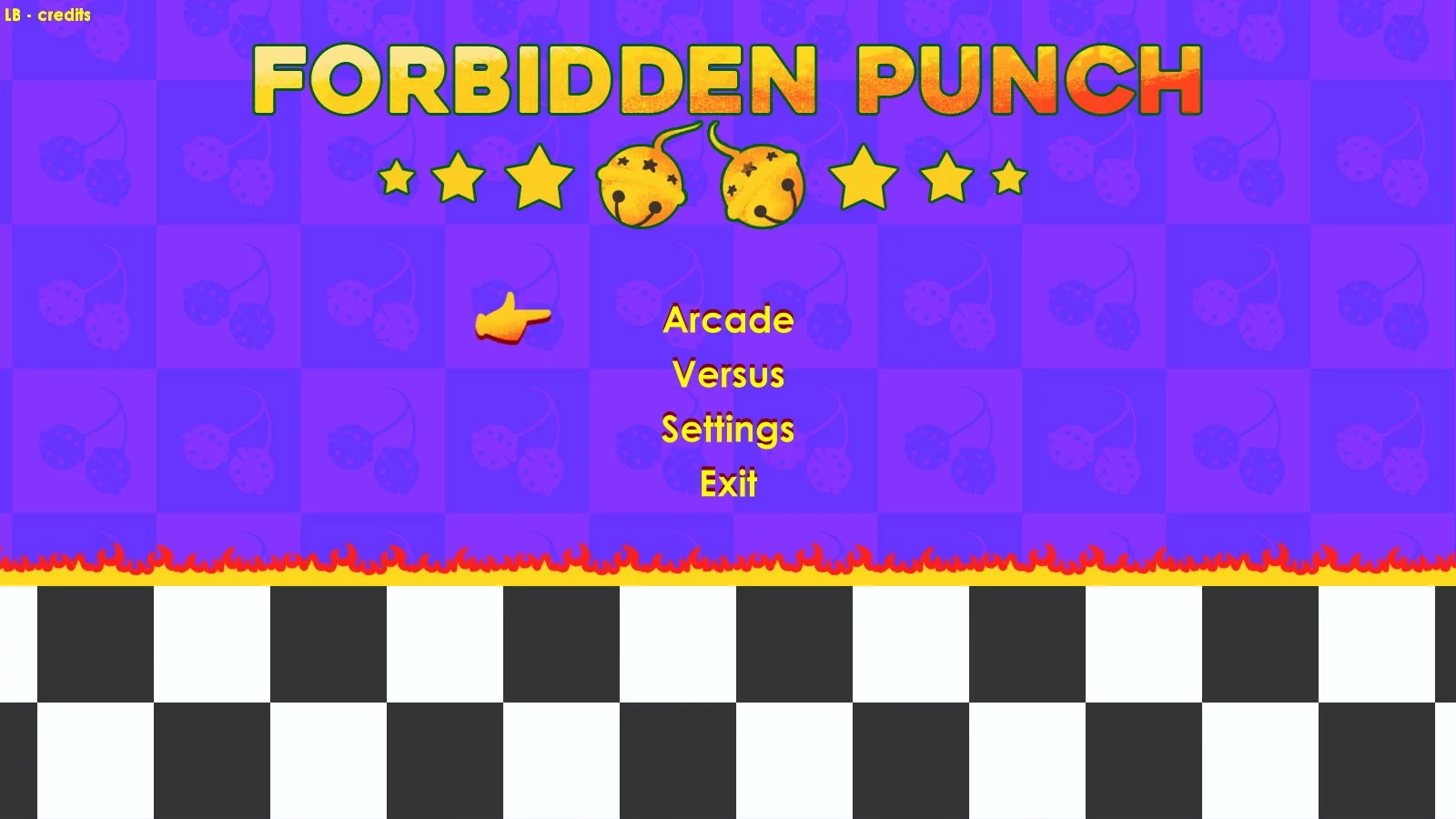 Изображение игры: Forbidden Punch