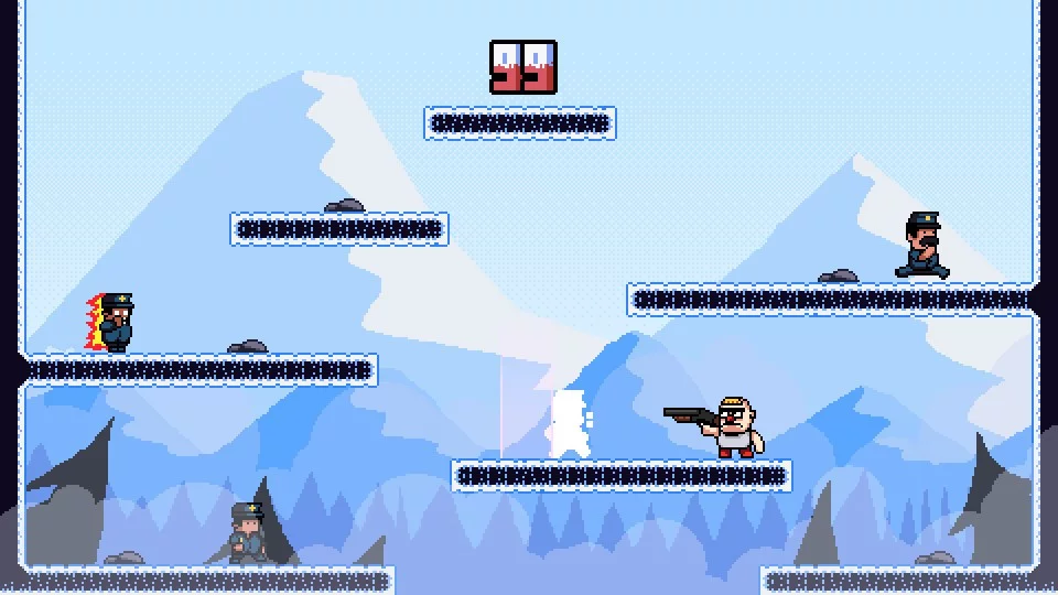 Изображение игры: Adventure Cop 2