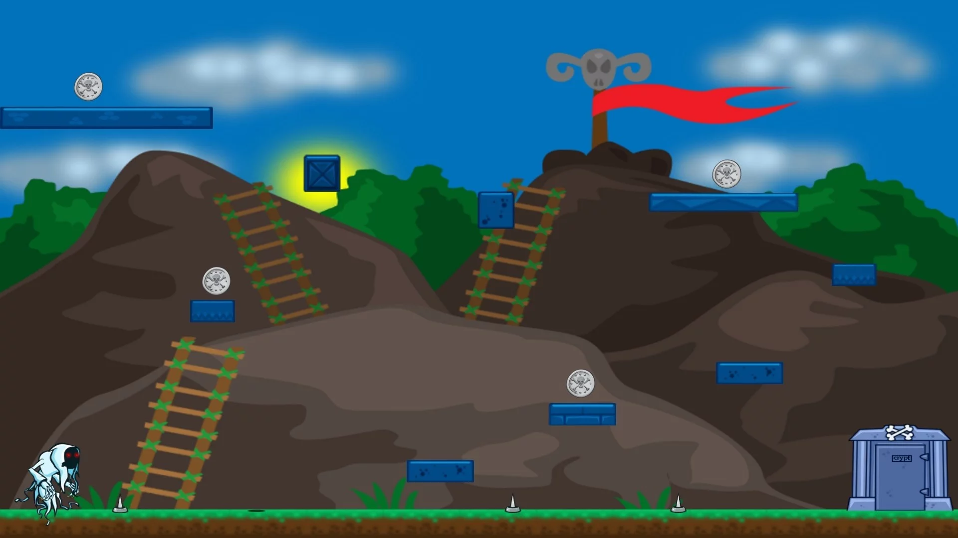 Изображение игры: GHOST PUNISHMENT