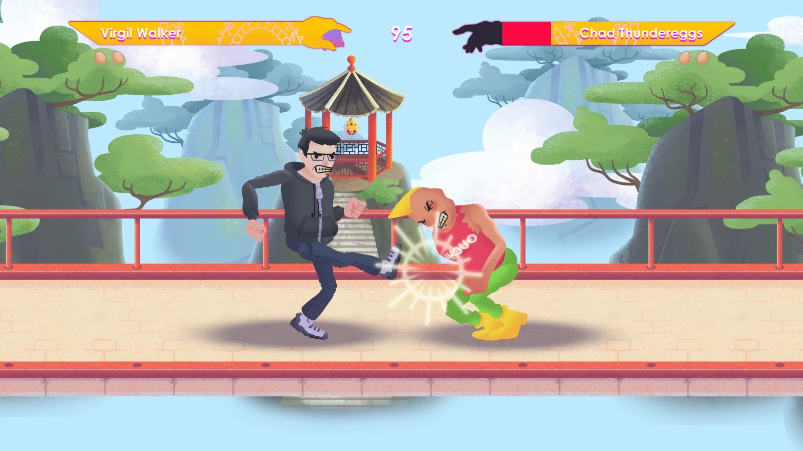 Изображение игры: Forbidden Punch