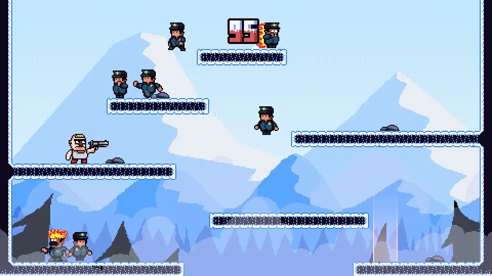 Изображение игры: Adventure Cop 2