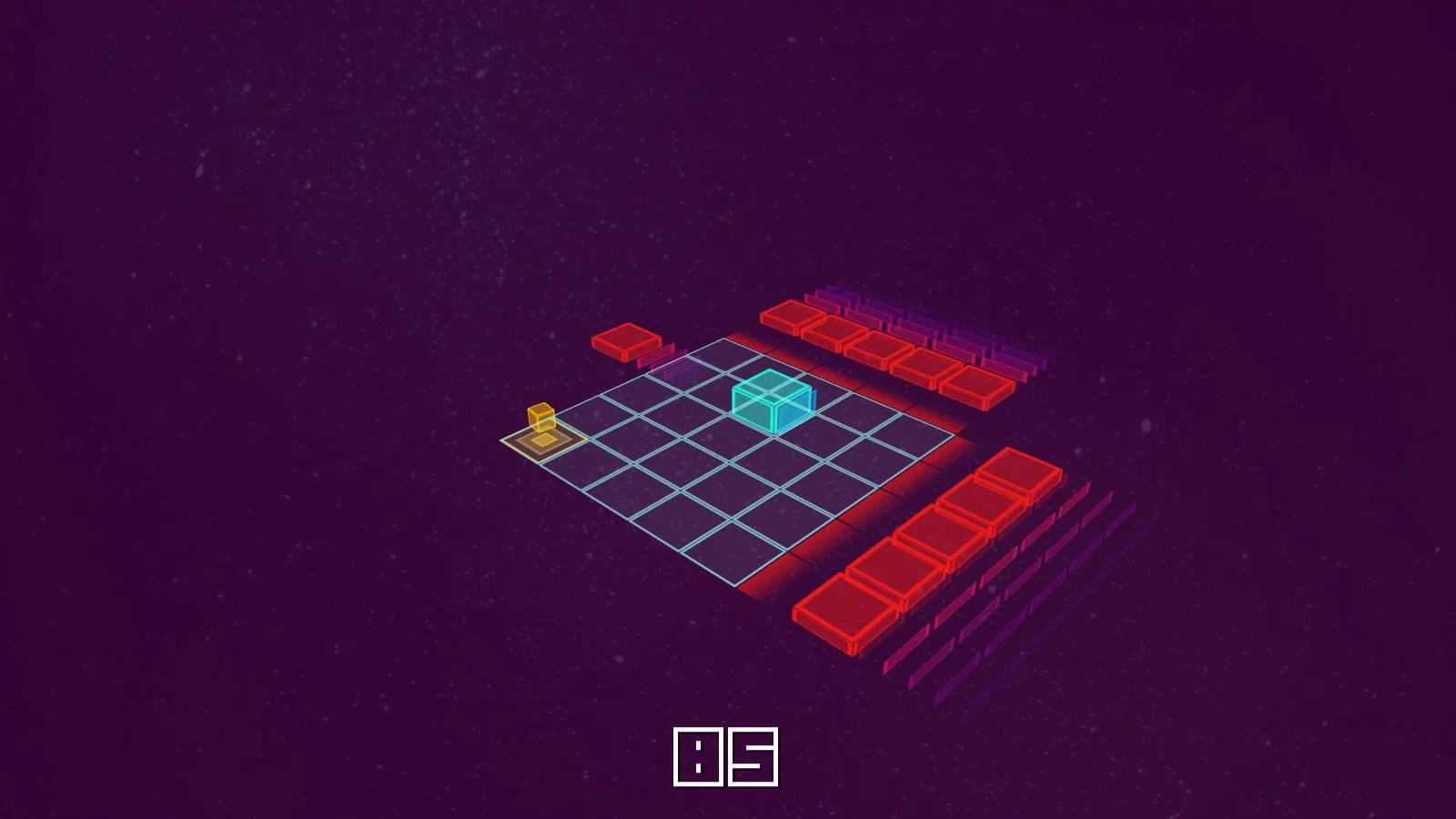 Изображение игры: Block Dodge Challenge