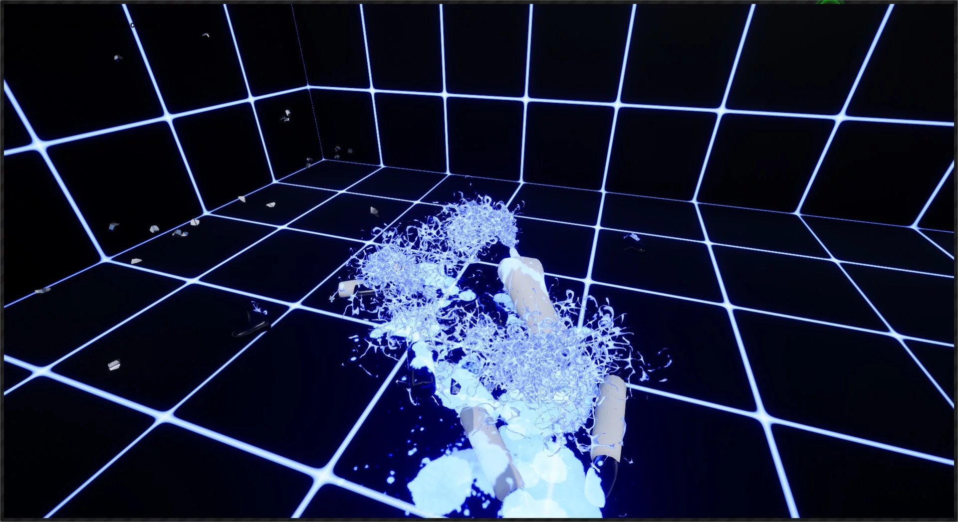 Изображение игры: Screen VR