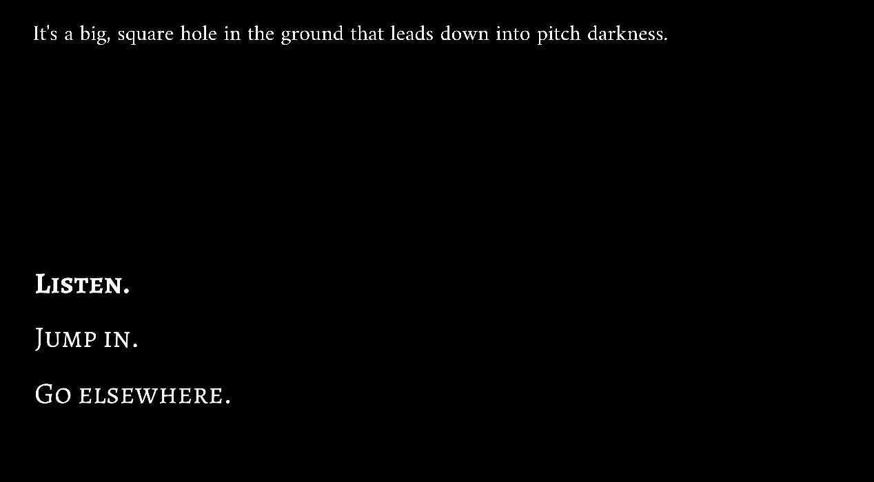Изображение игры: Welcome To The Dark Place