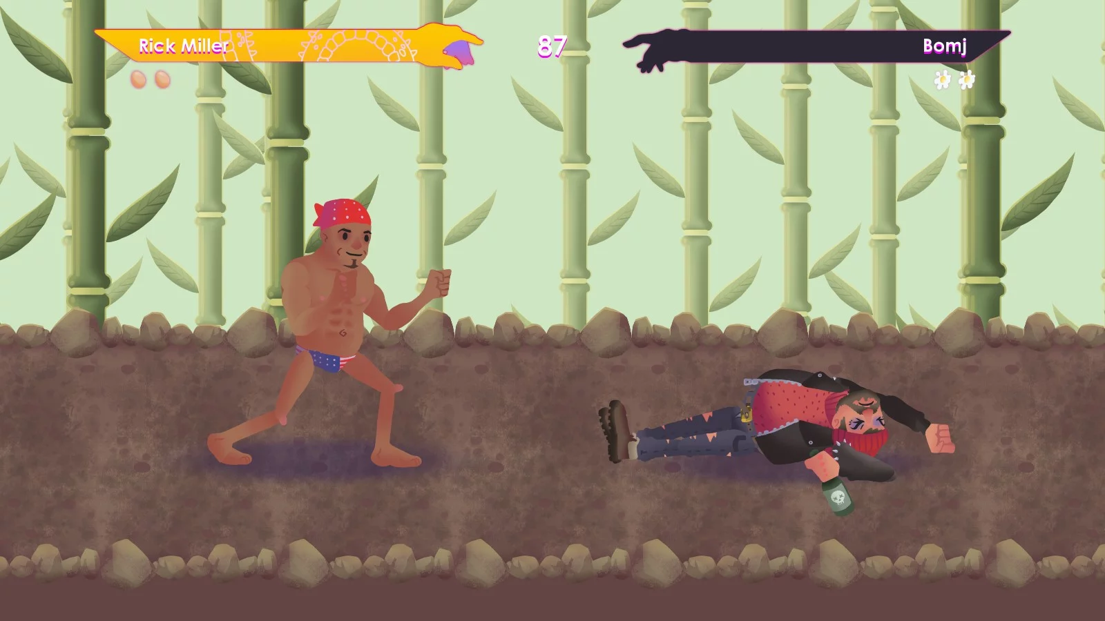 Изображение игры: Forbidden Punch