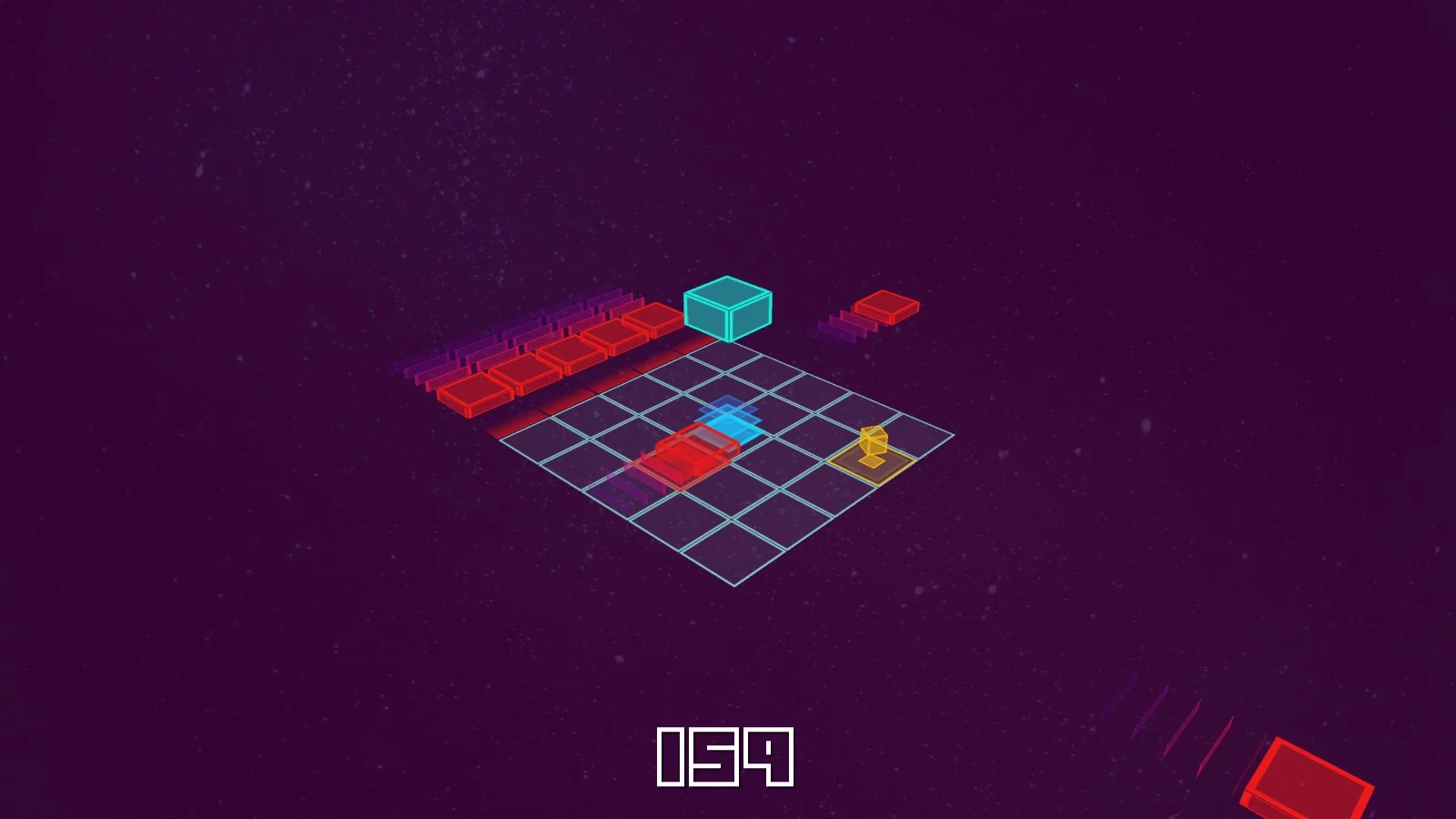 Изображение игры: Block Dodge Challenge