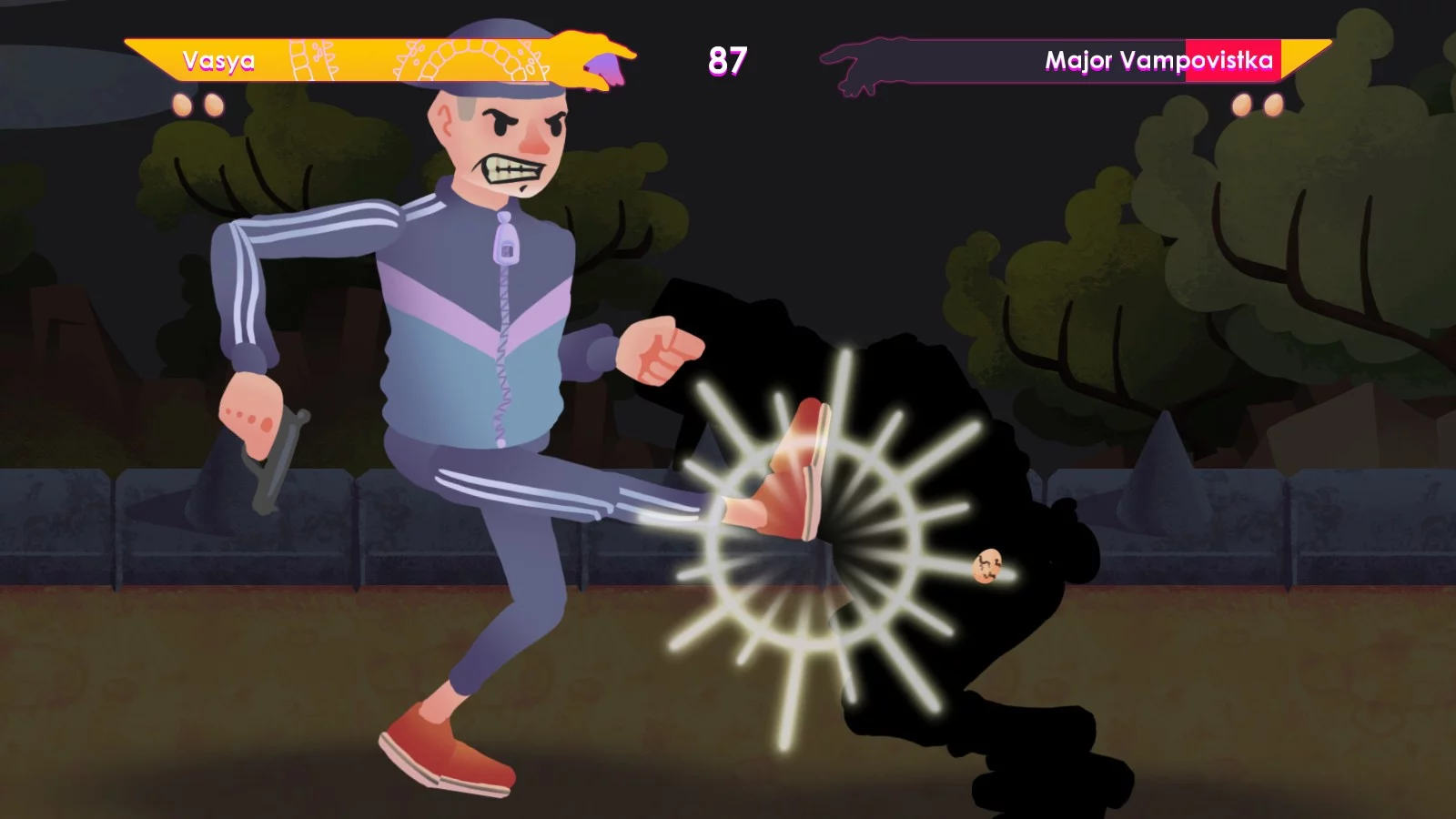 Изображение игры: Forbidden Punch