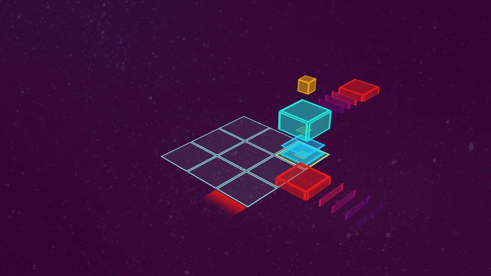Изображение игры: Block Dodge Challenge