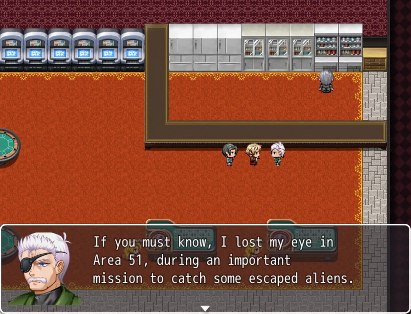 Изображение игры: Raiding Area 51 - Break out Waifu