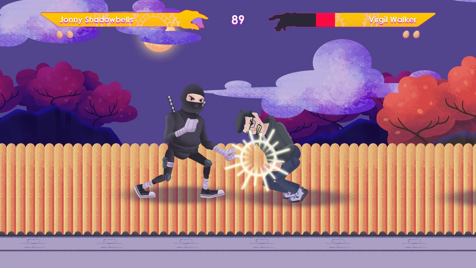 Изображение игры: Forbidden Punch