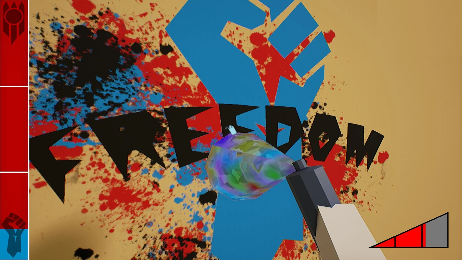Изображение игры: Public Enemy: Revolution Simulator