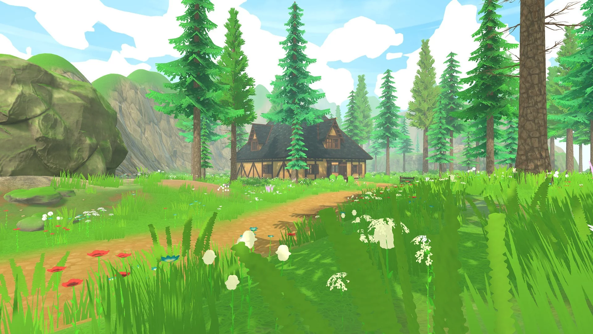Изображение игры: RPG NPC Simulator VR