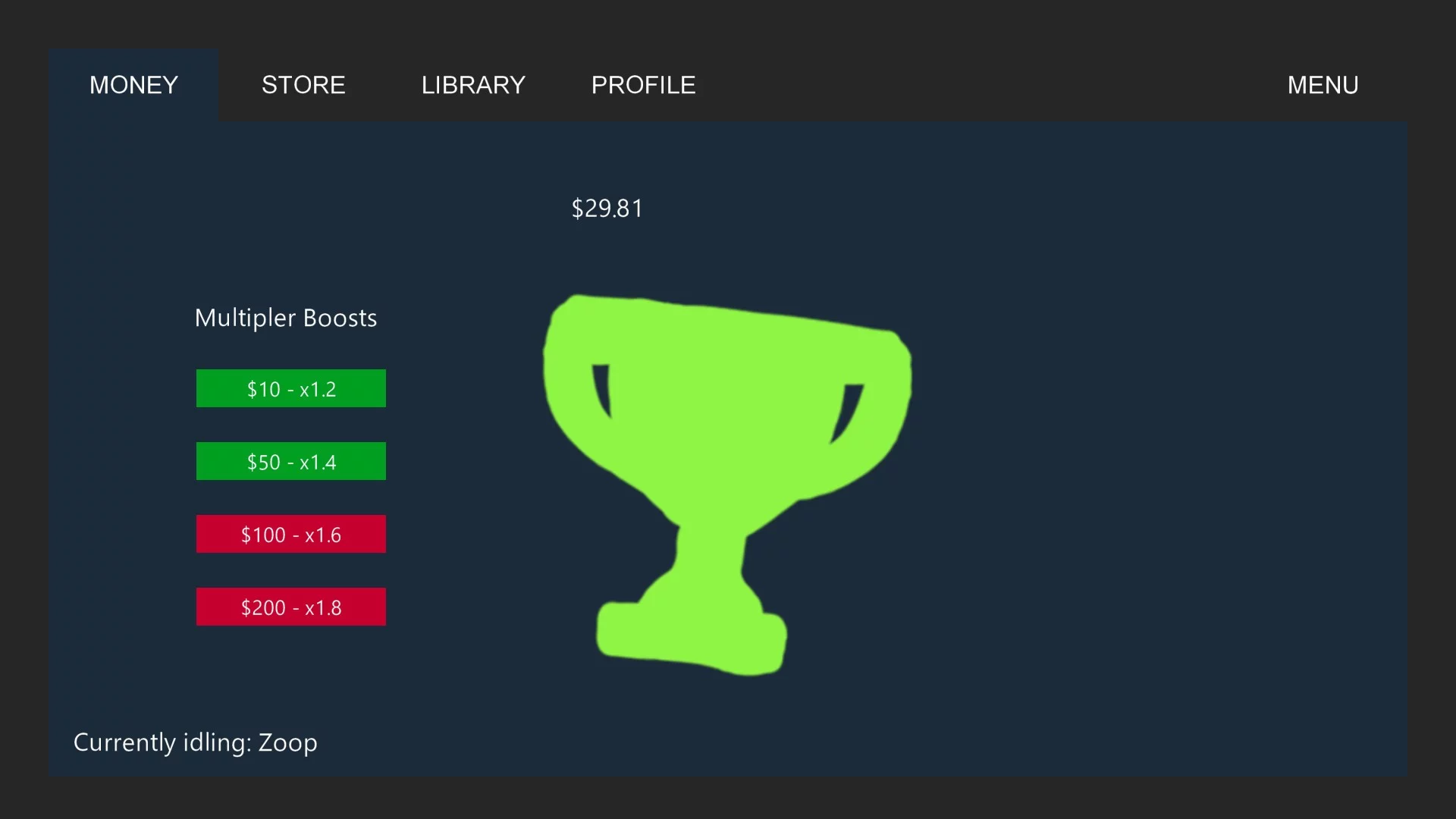 Изображение игры: Achievement Simulator