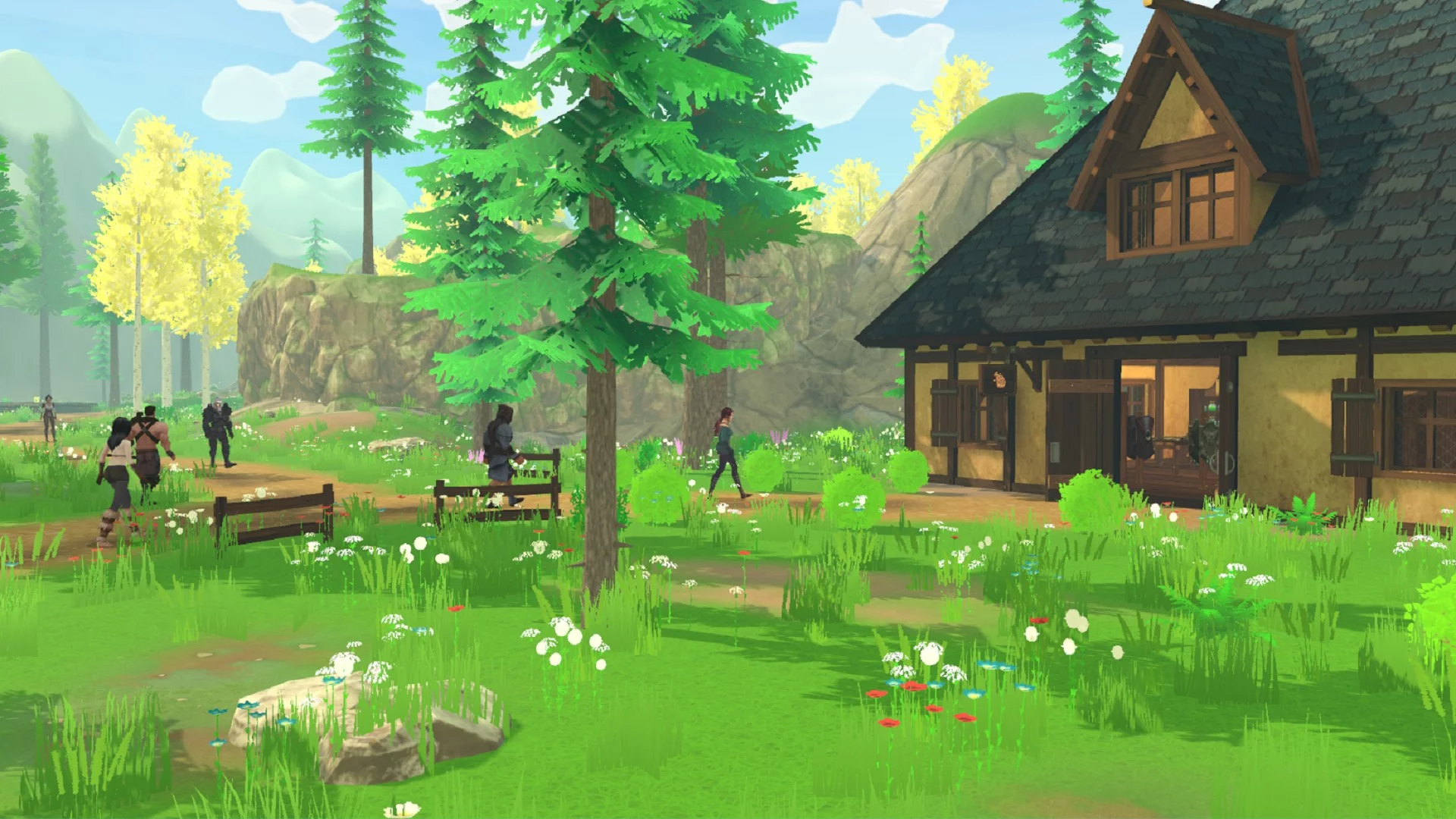 Изображение игры: RPG NPC Simulator VR