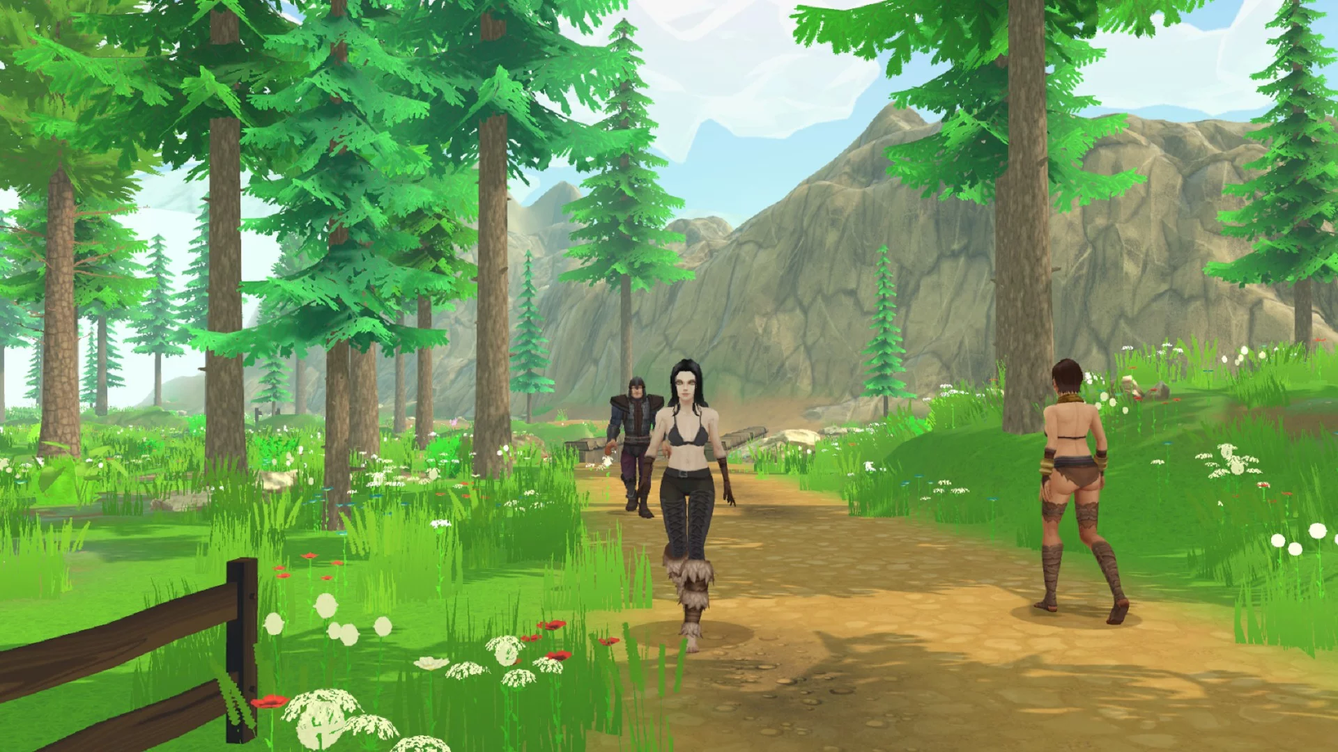 Изображение игры: RPG NPC Simulator VR