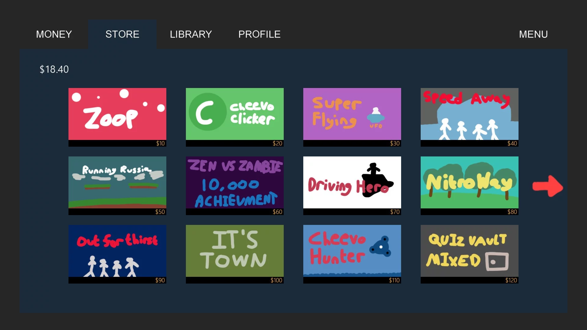 Изображение игры: Achievement Simulator