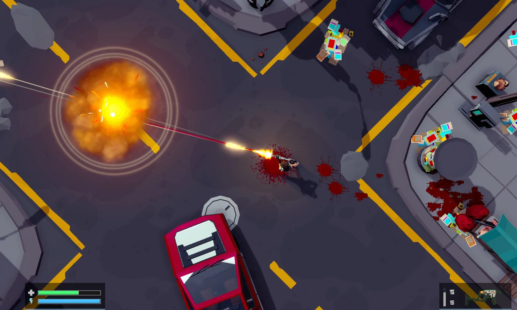 Изображение игры: Return to Earth