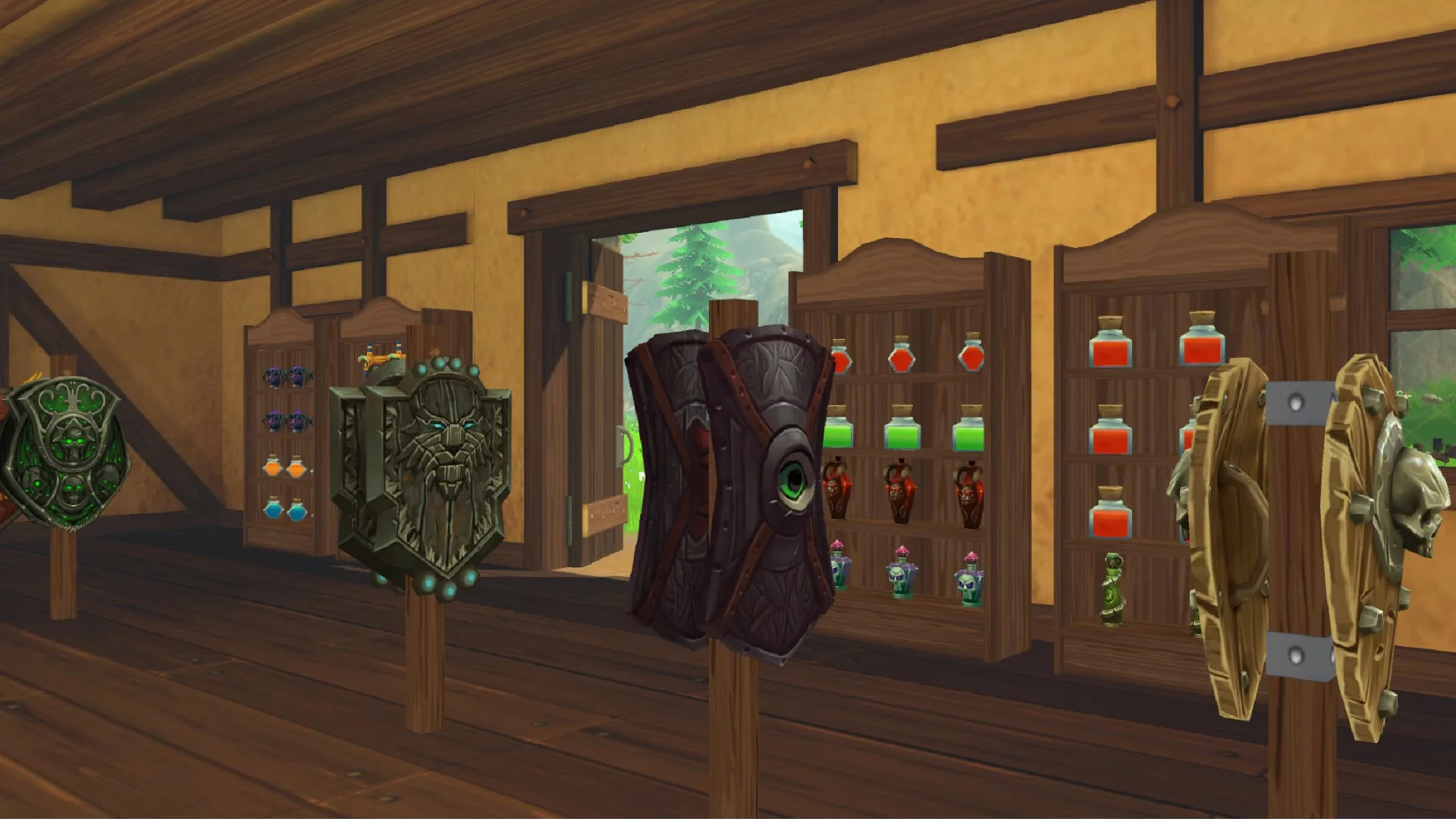Изображение игры: RPG NPC Simulator VR