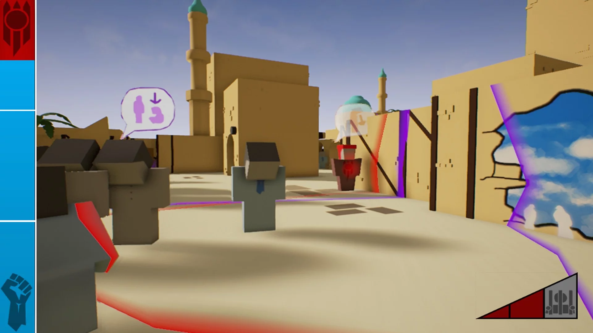 Изображение игры: Public Enemy: Revolution Simulator