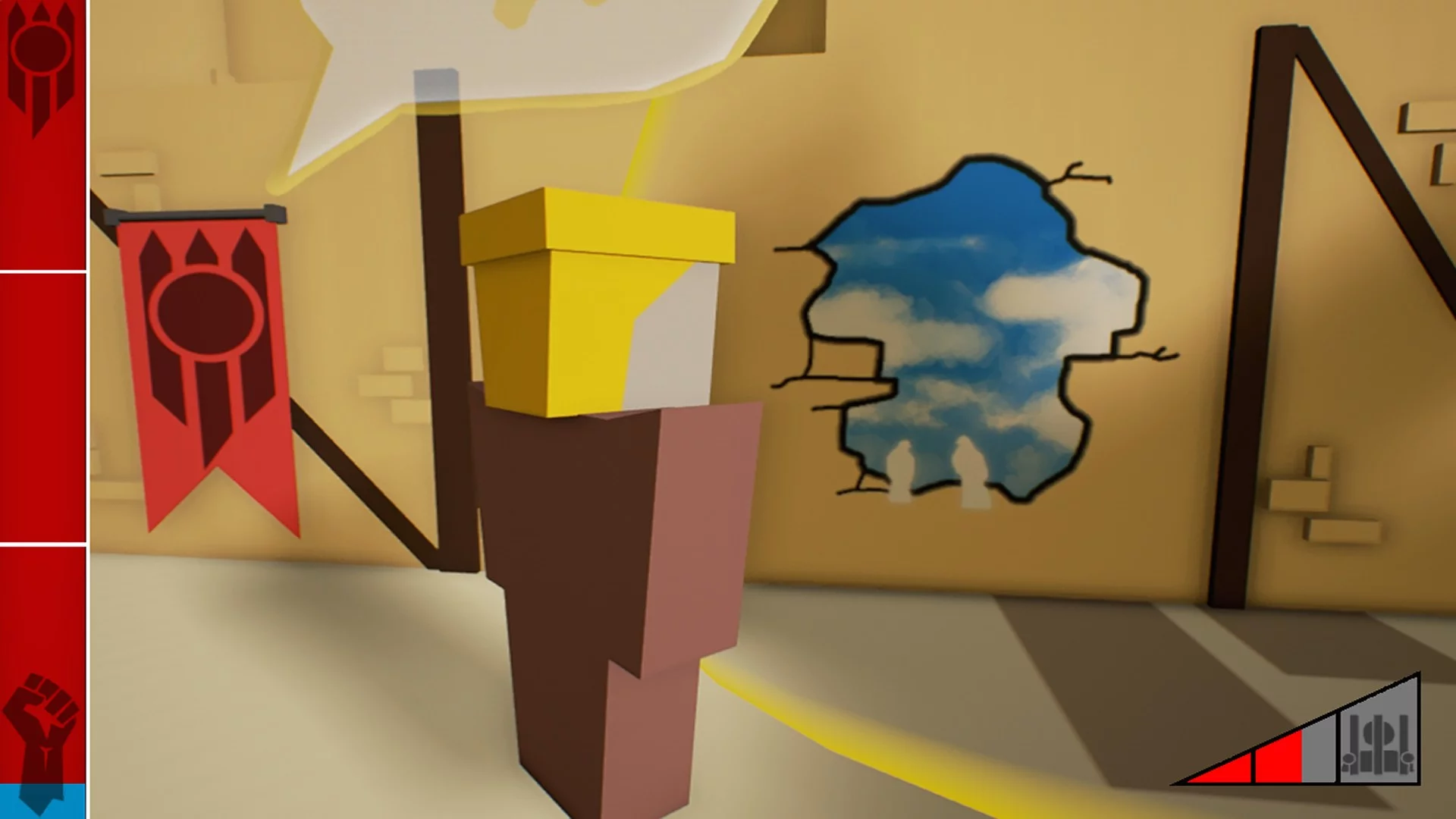 Изображение игры: Public Enemy: Revolution Simulator