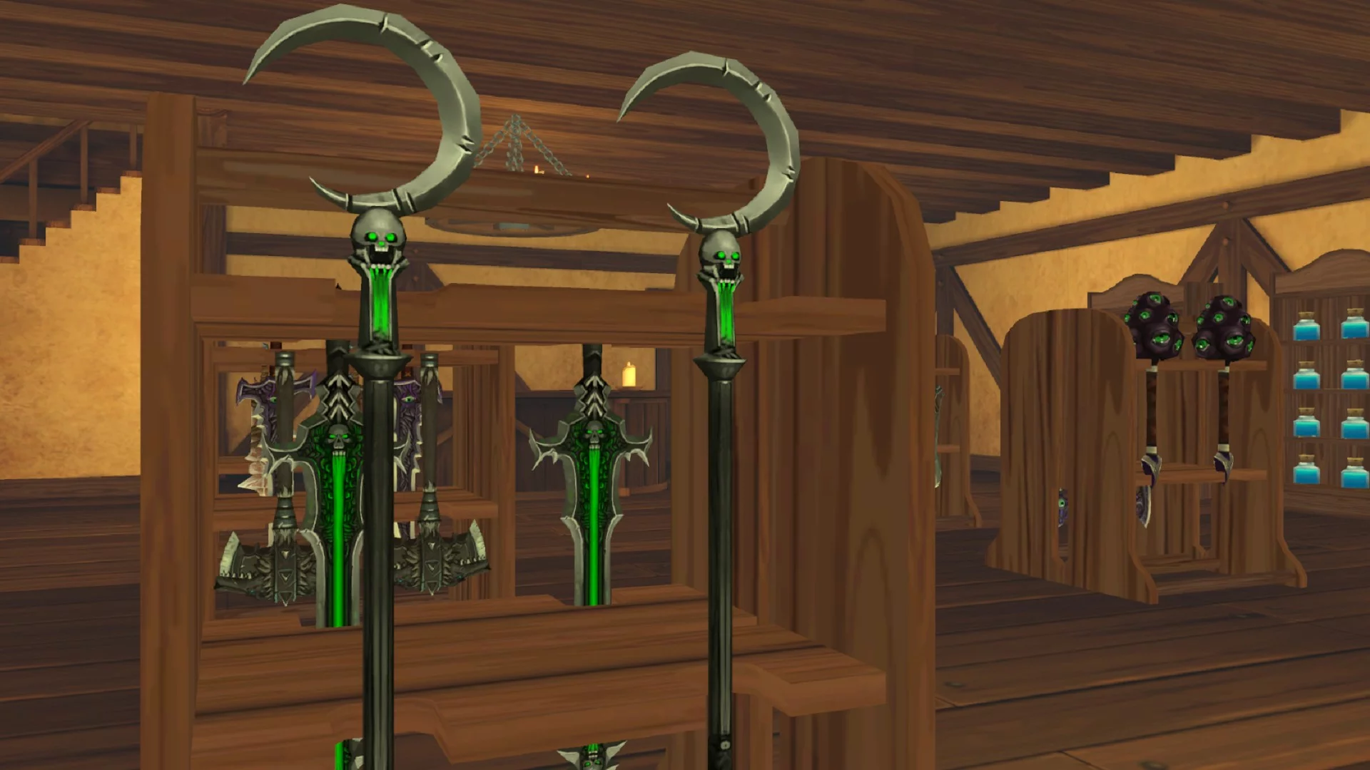 Изображение игры: RPG NPC Simulator VR
