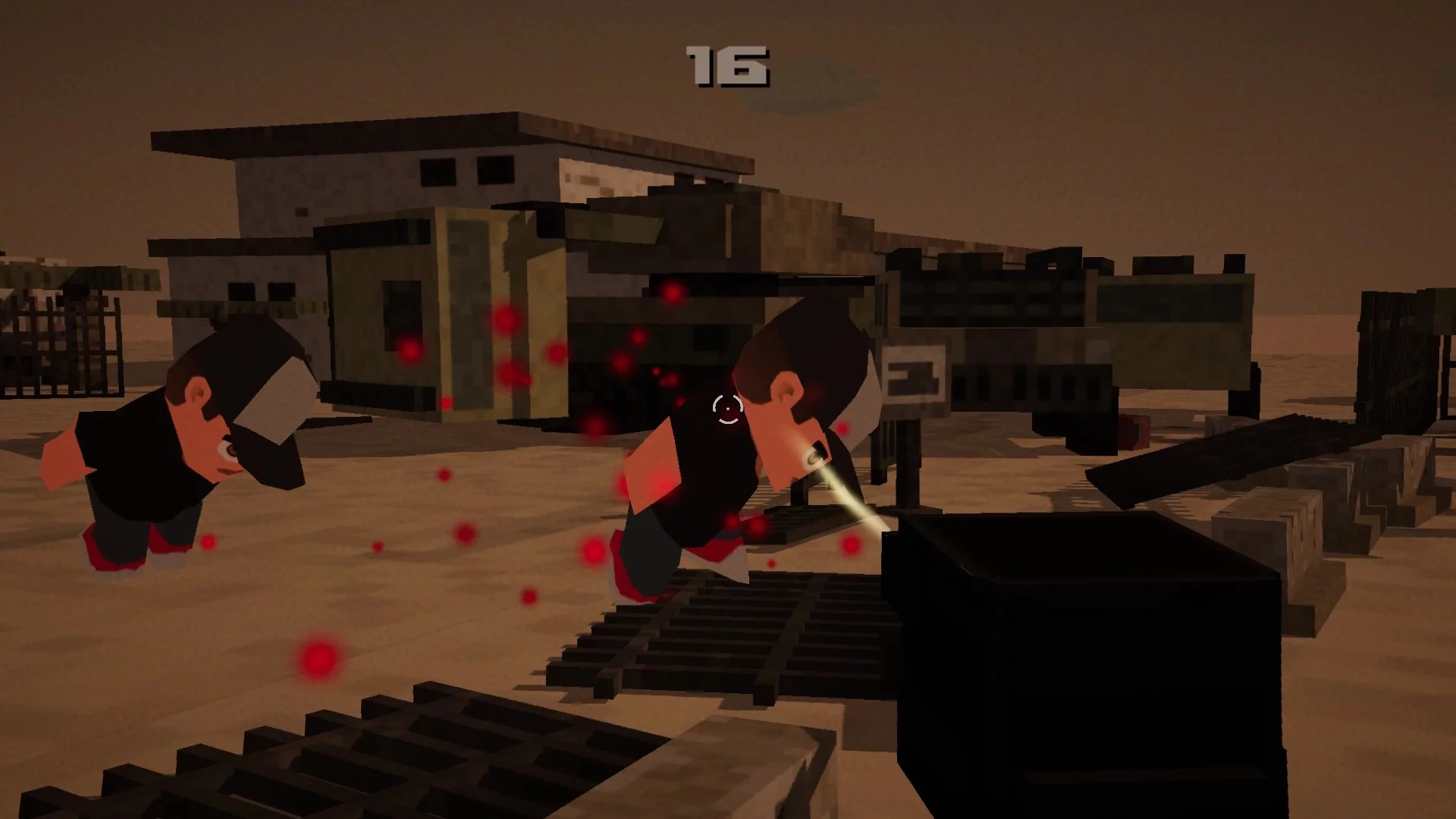 Изображение игры: AREA 51 - DEFENCE