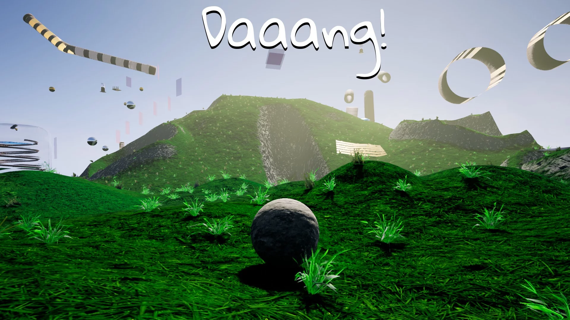 Изображение игры: Daaang!