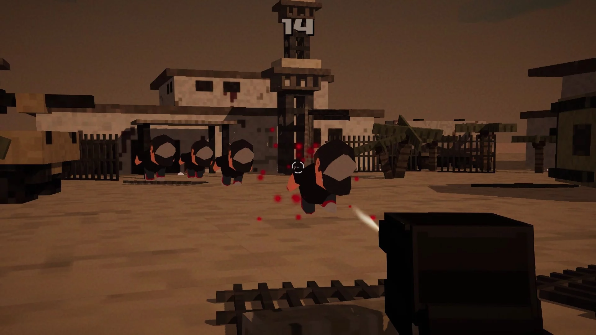 Изображение игры: AREA 51 - DEFENCE