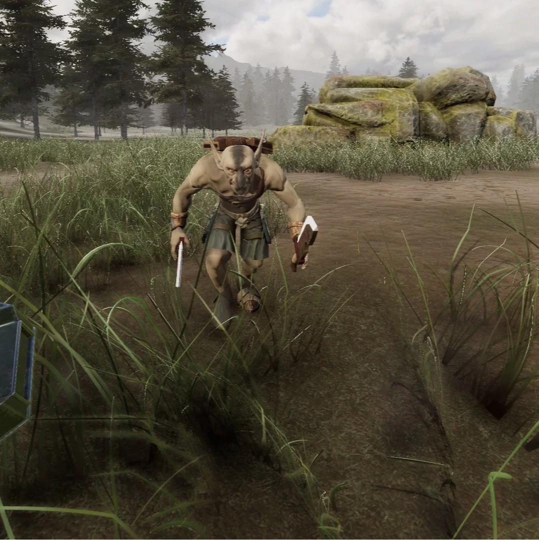 Изображение игры: Dwarven Defender