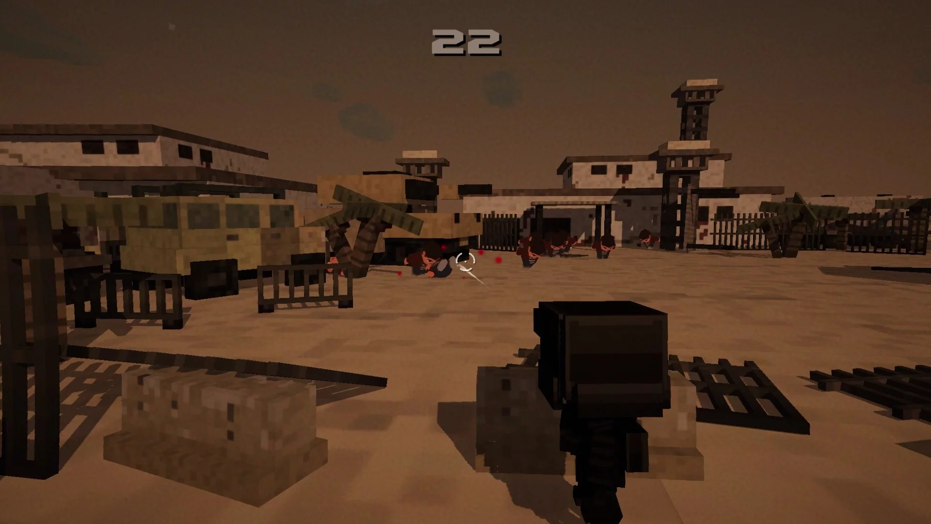 Изображение игры: AREA 51 - DEFENCE