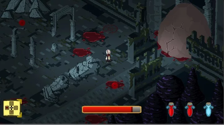 Изображение игры: Blood Magic