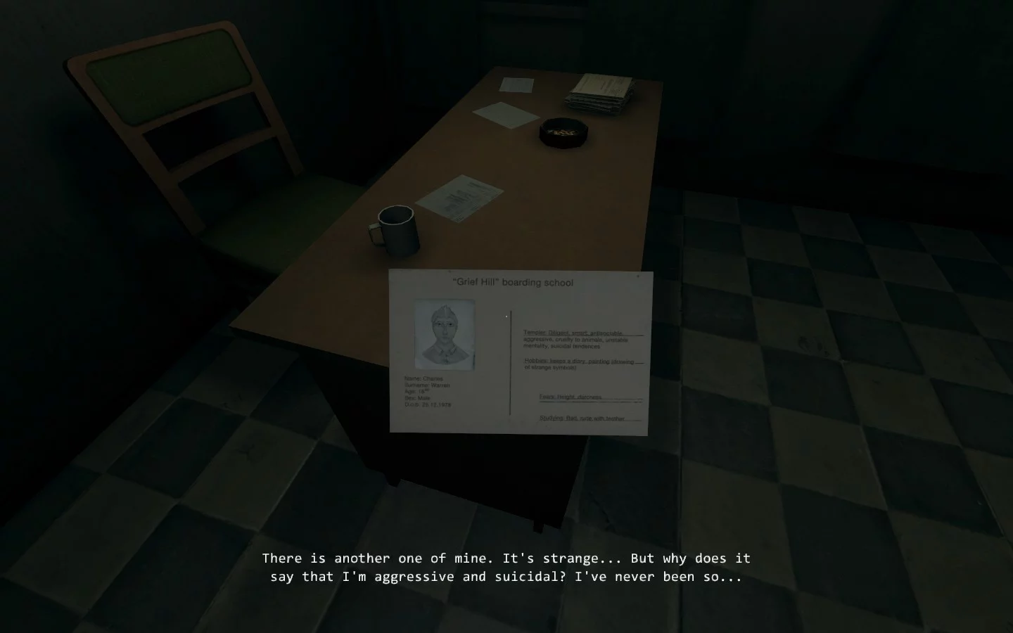 Изображение игры: Trace of the past