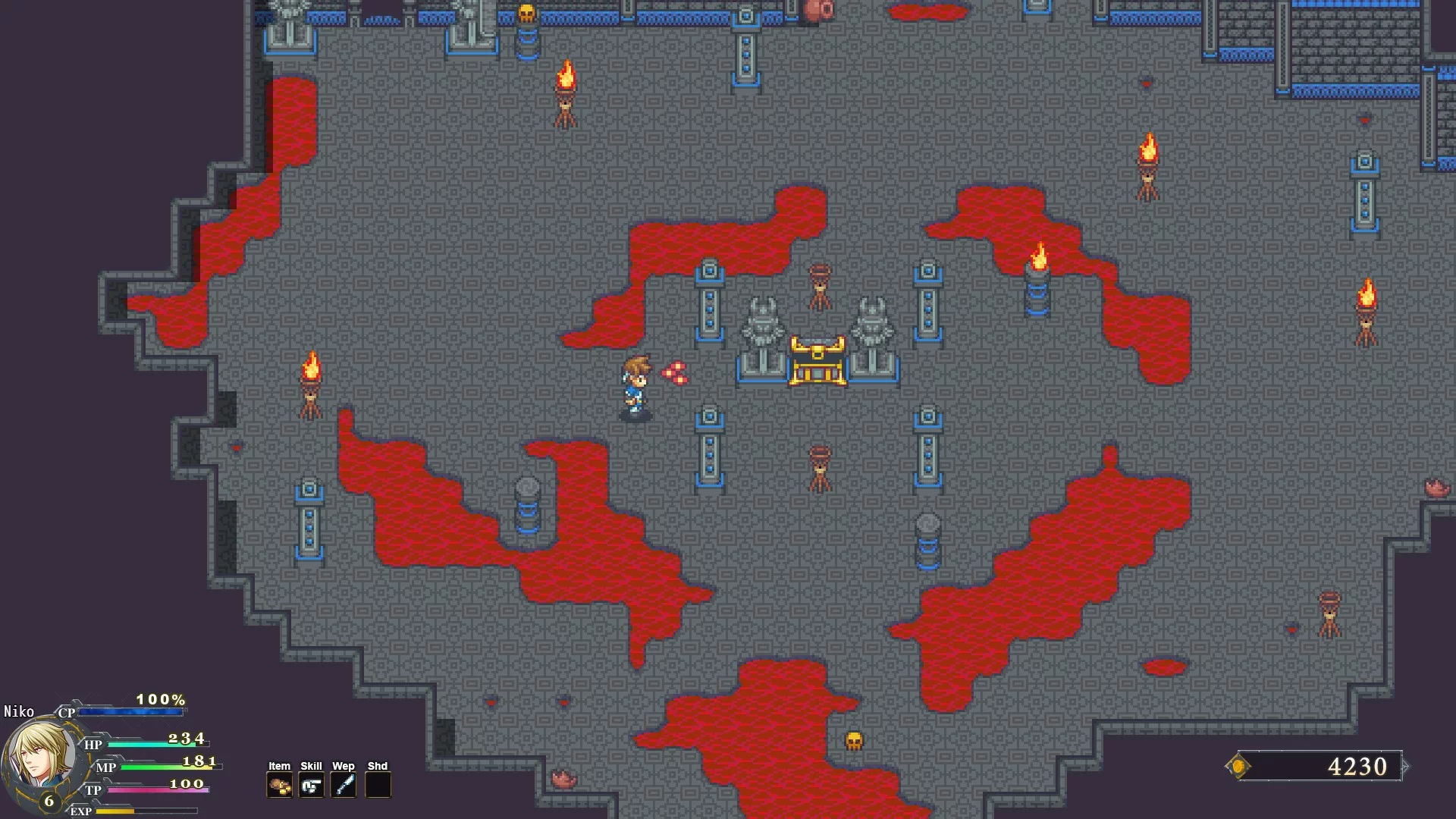 Изображение игры: Time For Quest