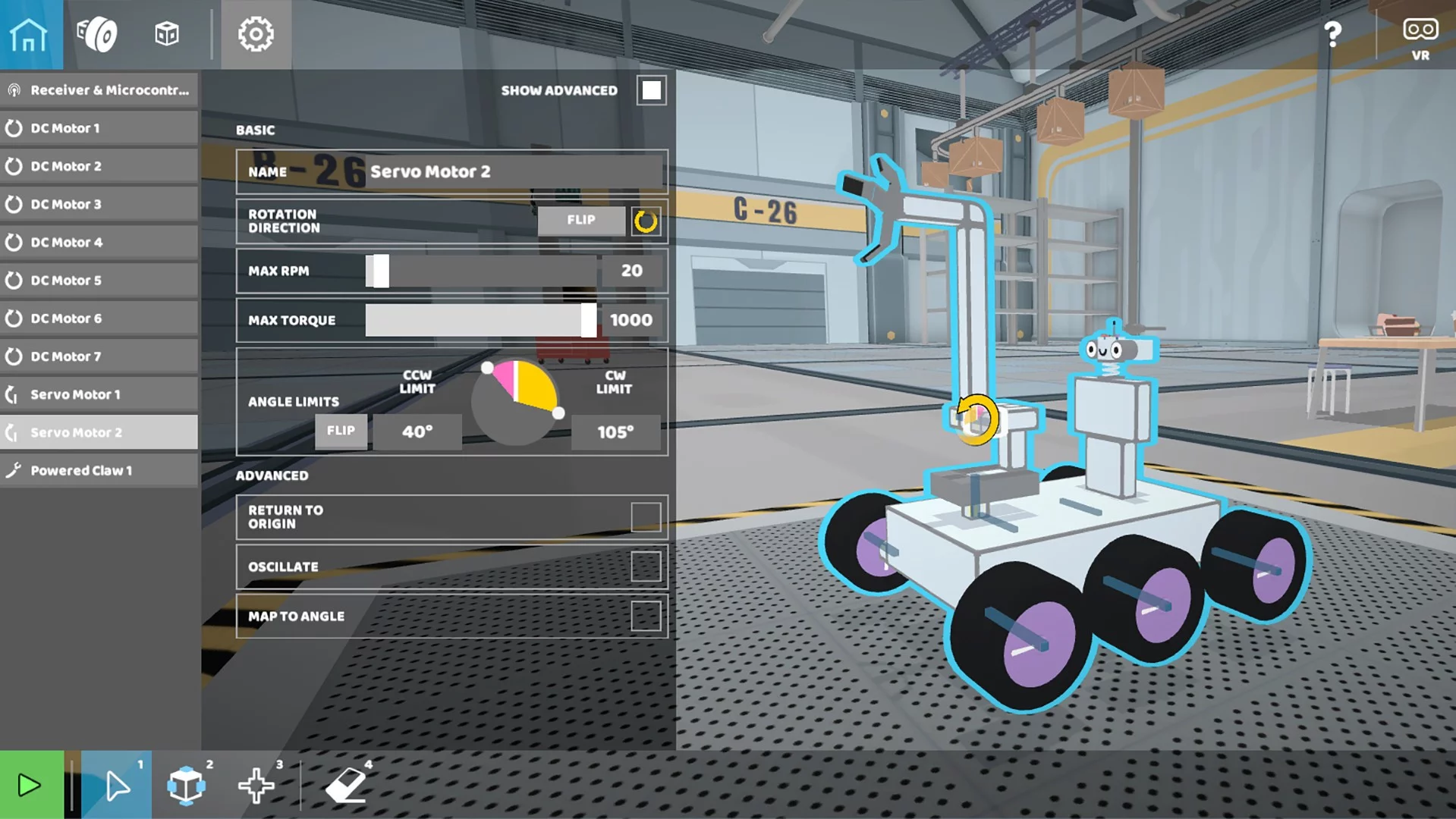 Изображение игры: RoboCo