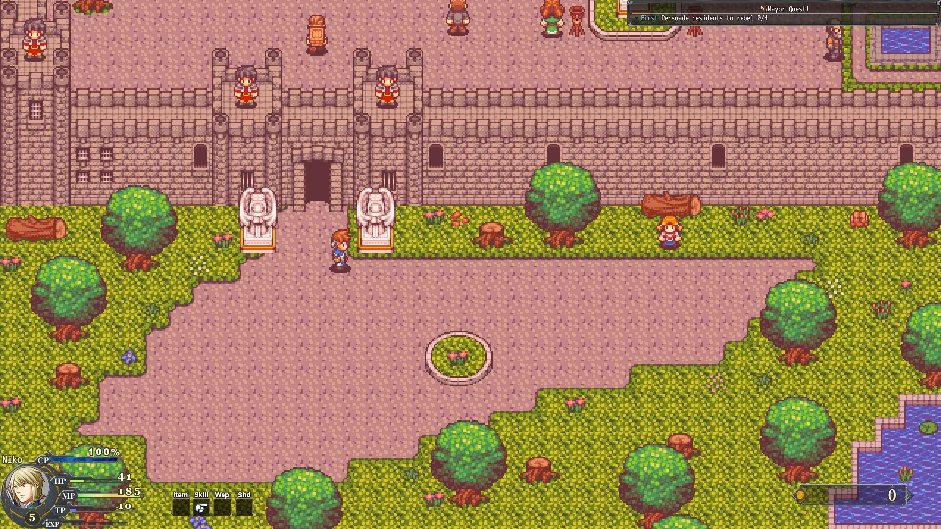 Изображение игры: Time For Quest