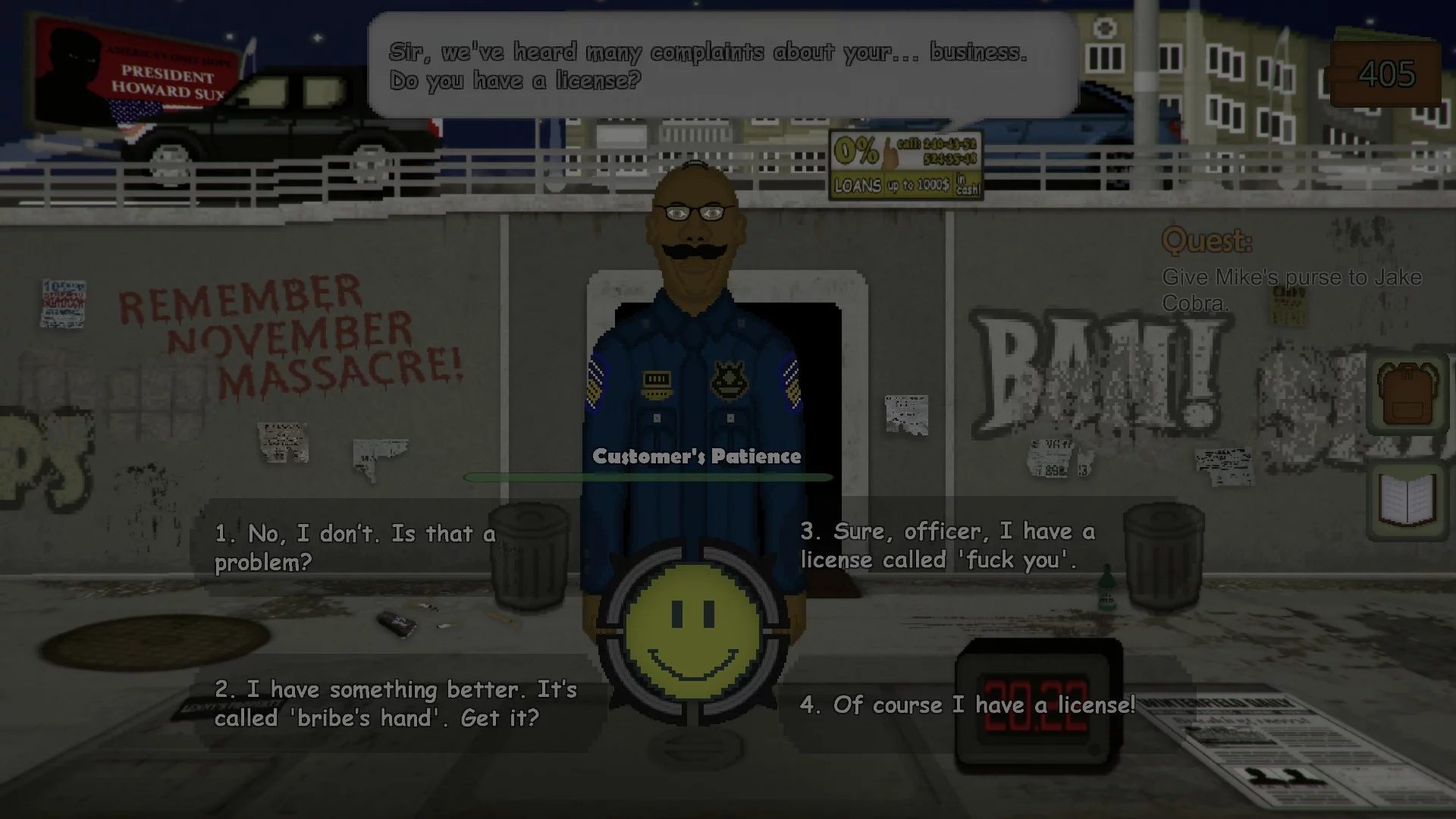 Изображение игры: The Dealer