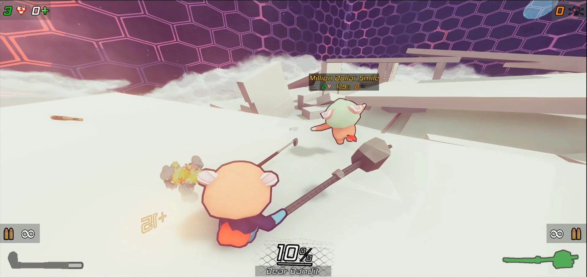 Изображение игры: CRAZY CAGE