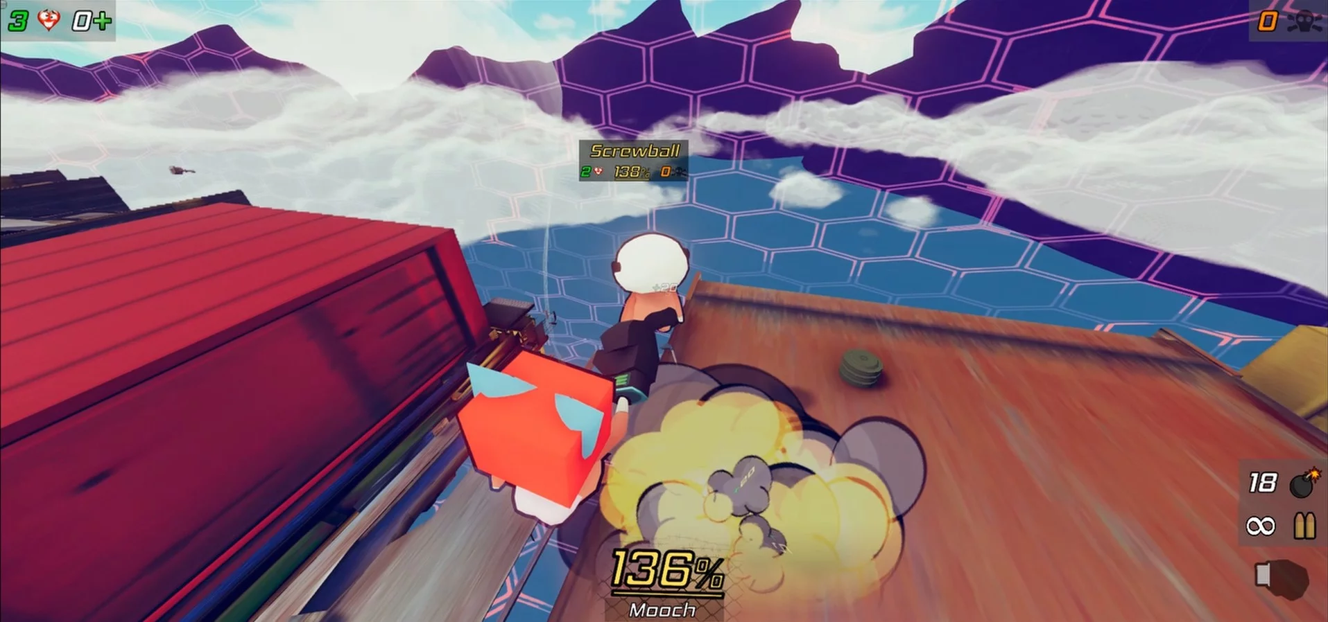 Изображение игры: CRAZY CAGE