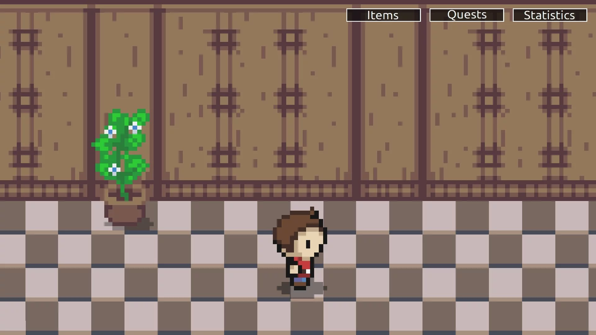 Изображение игры: Hallway Simulator 2020