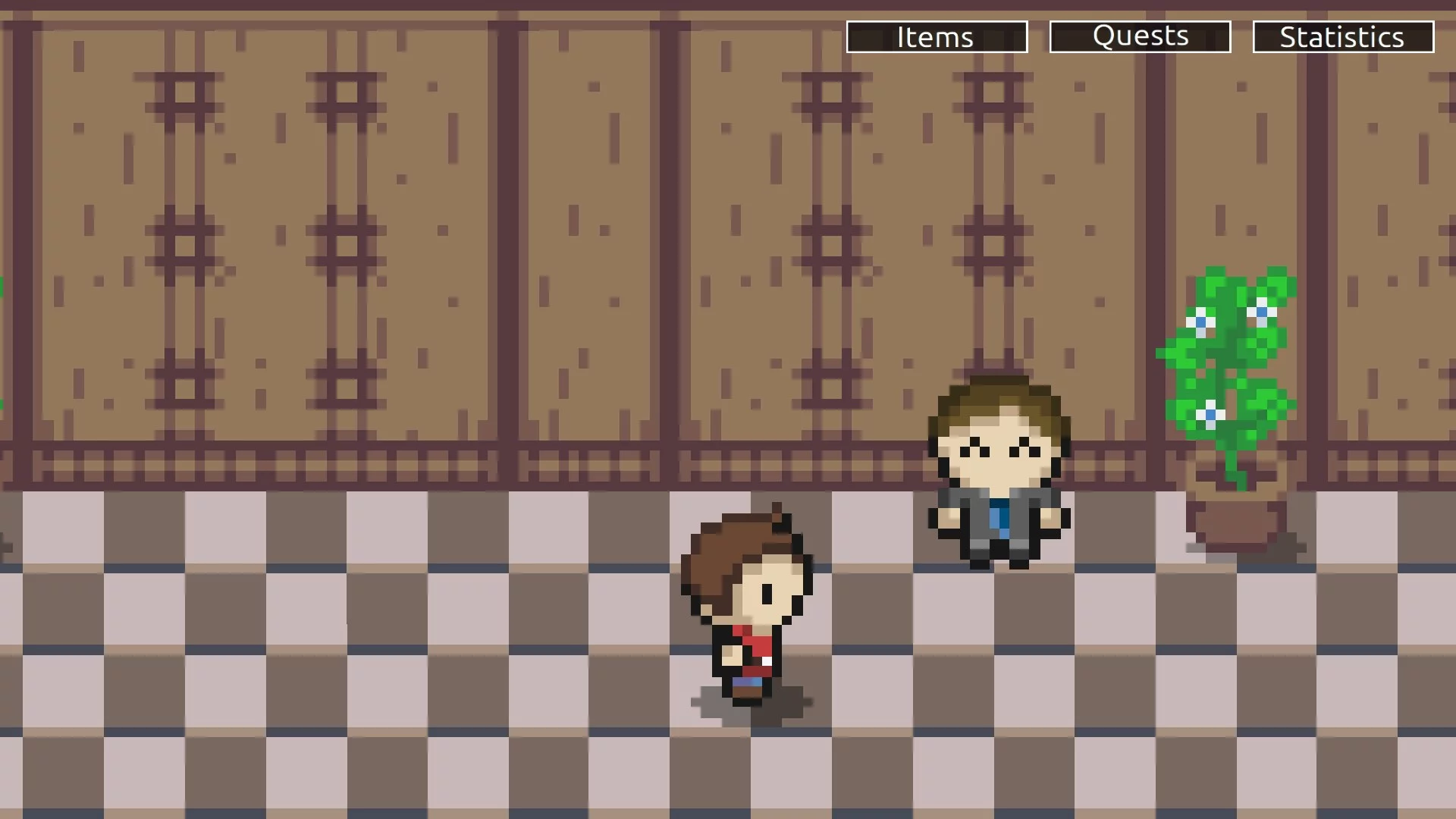 Изображение игры: Hallway Simulator 2020